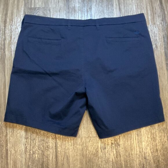 Dockers Supreme Flex Ultimate Short Mens Shorts Chinos Navy Size 42 EUC - Picture 6 of 9